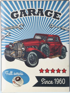 Americká ceduľa - 1960 Garage