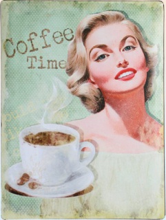 Americká ceduľa - Coffee time