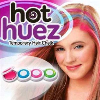 Farebné kriedy na vlasy - Hot Huez