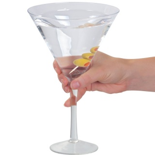 Obrie poháre Martini