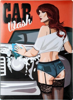 Americká ceduľa - Car Wash