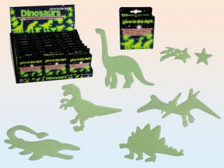 Svietiace dinosaury