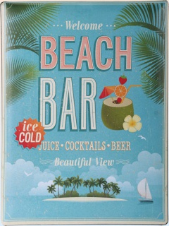 Americká ceduľa - Beach Bar