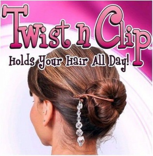 Spony do vlasov - Twist n Clip
