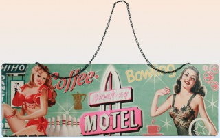 Vývesné cedule - Motel