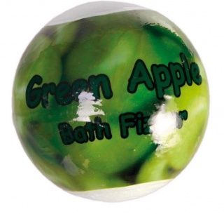 Ovocná bomba do vane - Jablko