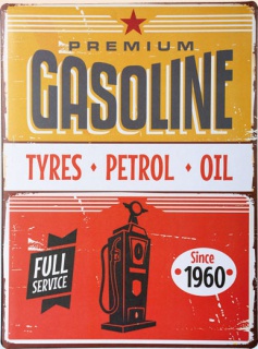 Americká ceduľa - Premium gasoline