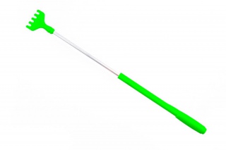 Teleskopické drbátko - zelené
