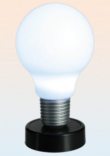 Stolný LED žiarovka