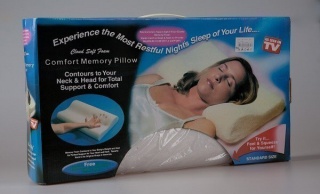 Ortopedický vankúš Memory Pillow