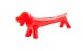 Prepisovačka psík - červená