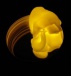 Inteligentná plastelína - Svietiace - žltá