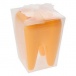 Zubný držiak kefiek - žltý