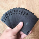 Vodeodolné hracie karty - čierne