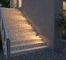 Solárne svetlo na schody