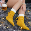 Ponožky pivo - pletené