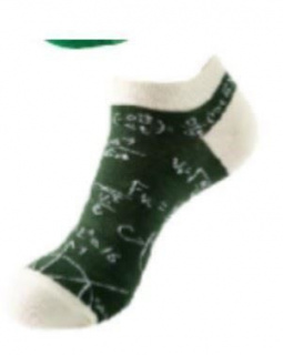 Členkové ponožky - matematika
