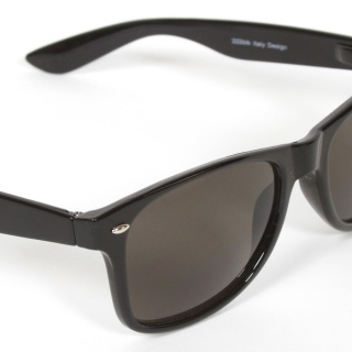 Slnečné okuliare Wayfarer - čierne