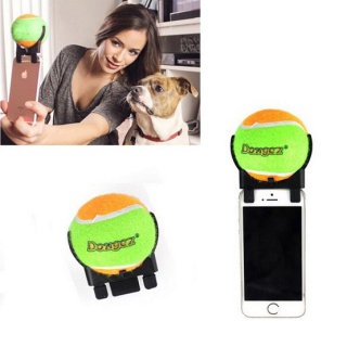 Loptička na psie selfie