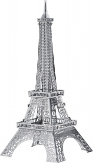 3D puzzle kovové - Eiffelova veža