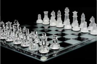 Sklenené šachy
