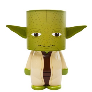 Lampička Star Wars - Yoda