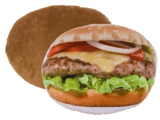 Vankúšik Fastfood - Burger