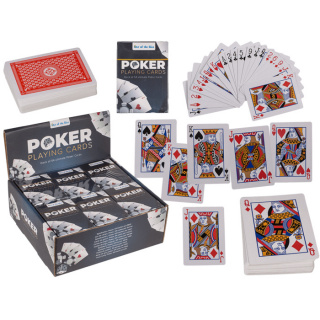 Hracie karty poker - veľké