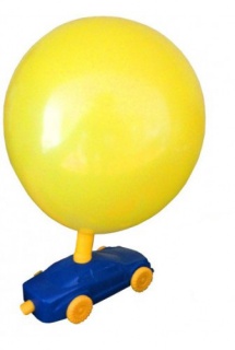 Autíčko na balónik