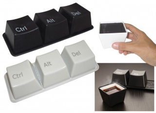 klávesnicové šálky