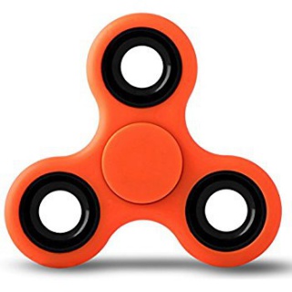 Fidget Spinner - oranžový