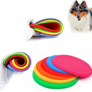 Silikónové frisbee pre psov