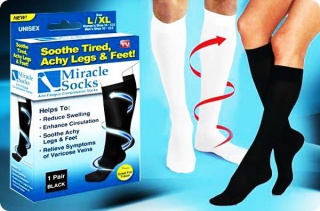 Zázračné ponožky Miracle Socks
