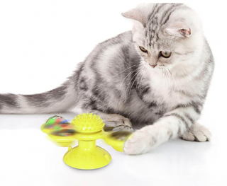 Rotujúca hračka pre mačky - poškodený obal