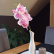 Umelé kvety orchidea - svetlo ružová