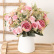 Dekoratívny kvetinový puget - ružový