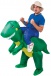 Nafukovací kostým dinosaura