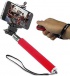 Selfie tyč s diaľkovým ovládaním a bluetooth