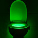Svetlo do WC so senzorom pohybu