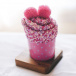 Ponožky - ružový cupcake