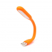 USB svetlo k notebooku - oranžové