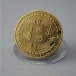 Dekoračná minca so znakom Bitcoinu