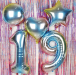 Nafukovacie balóniky čísla - 4