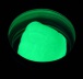 Inteligentná plastelína - Svietiaca - zelená