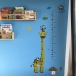 Nalepovací meter - žirafa