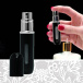 Elegantný rozprašovač na parfémy - čierny
