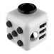 Fidget Cube - antistresová kocka - biela / čierna