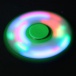 Fidget Spinner - s LED osvetlením - zelený