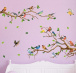 Nálepky na stenu - Vtáky