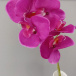 Umelé kvety orchidea - ružová